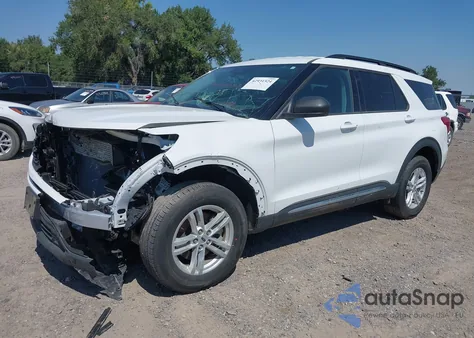 2024 Ford Explorer Xlt из США, поврежденный, VIN 1FMSK8DH7RGA88157